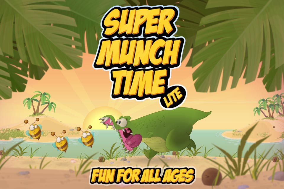Screenshot Super Munch Time Lite Screenshot Super Munch Time Lite