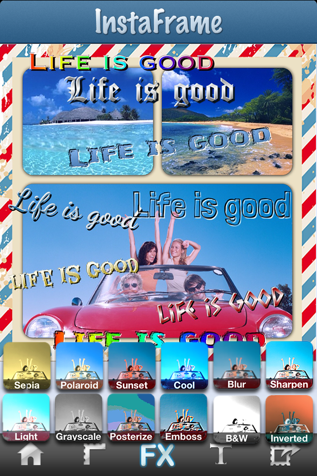 InstaPicFrame Pro - Picture Frames + Photo Caption for Instagram iPhone